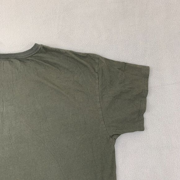 RVCA X Stella City of Angels Graphic Tshirt Size Small Gray 100% Cotton Crewneck - Picture 12 of 12